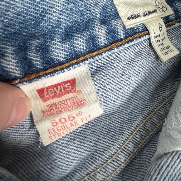 Levi’s Denim Shorts - Picture 5 of 7